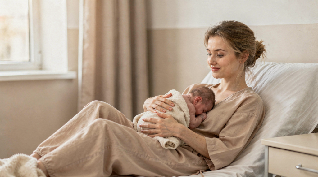 Фотоистории родов: естественные роды без вмешательств