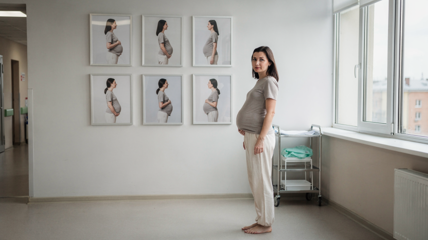 Фоторепортаж из роддома: как меняется тело женщины по кадрам